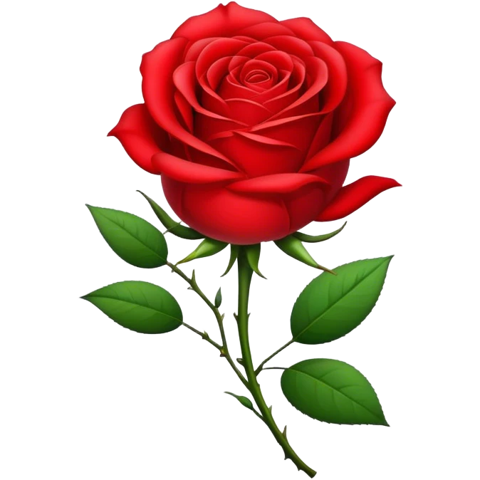 rose emoji