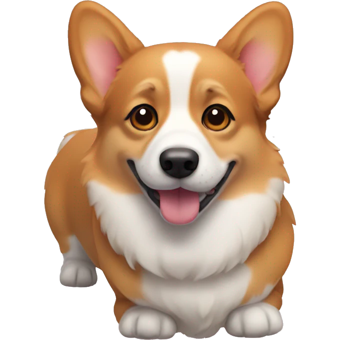 Corgi  emoji