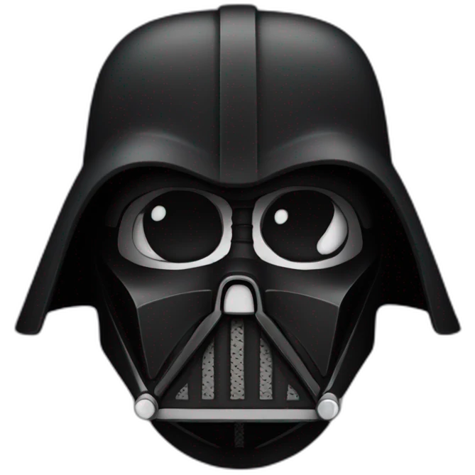 dark vador emoji