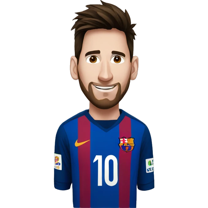 MESSI emoji