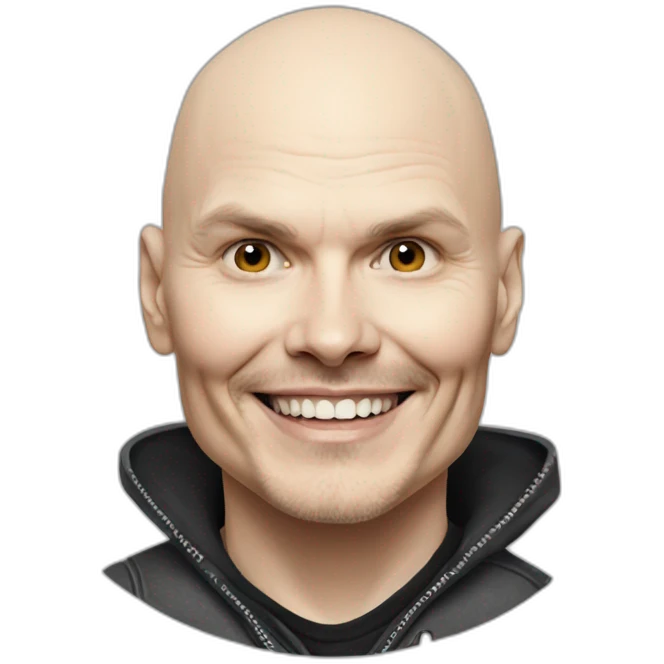 Billy Corgan smiling emoji