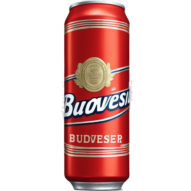 Budweiser Can emoji