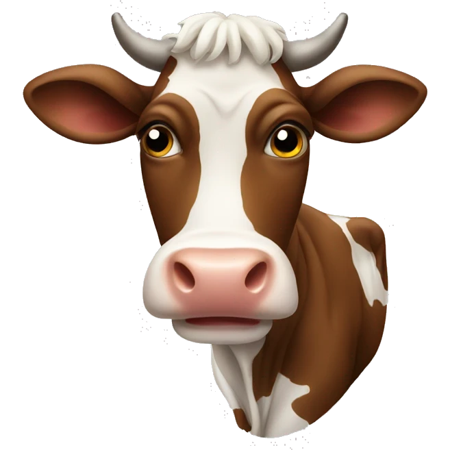 Cow
 emoji