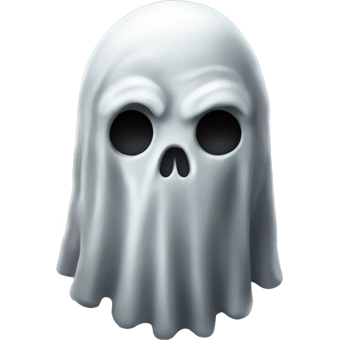 Ghost fro Call of Duty emoji