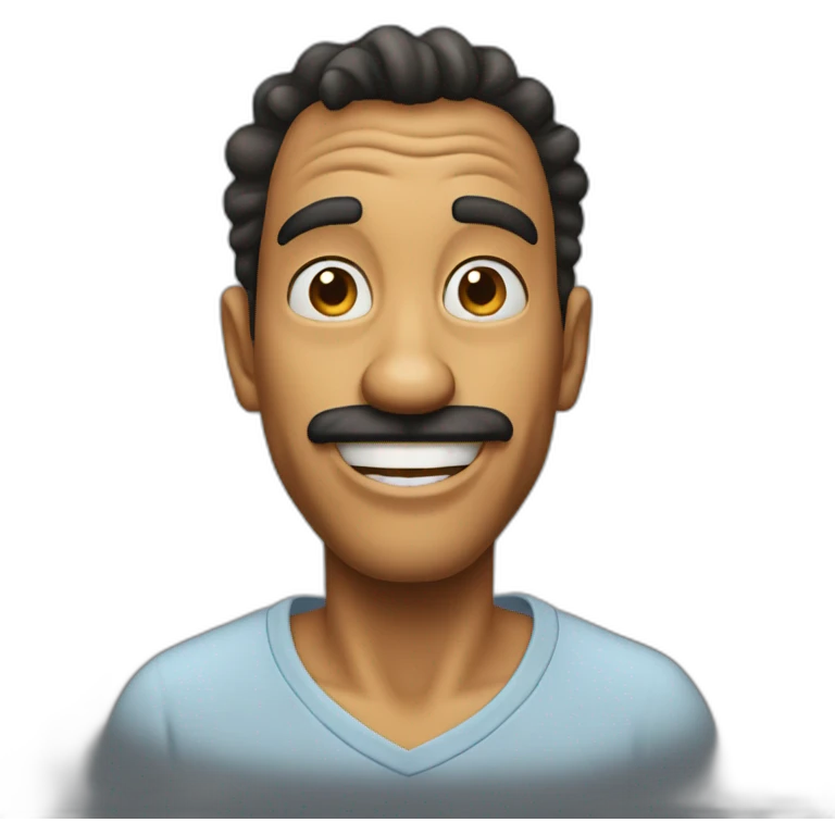 Goofy ahh uncle production emoji