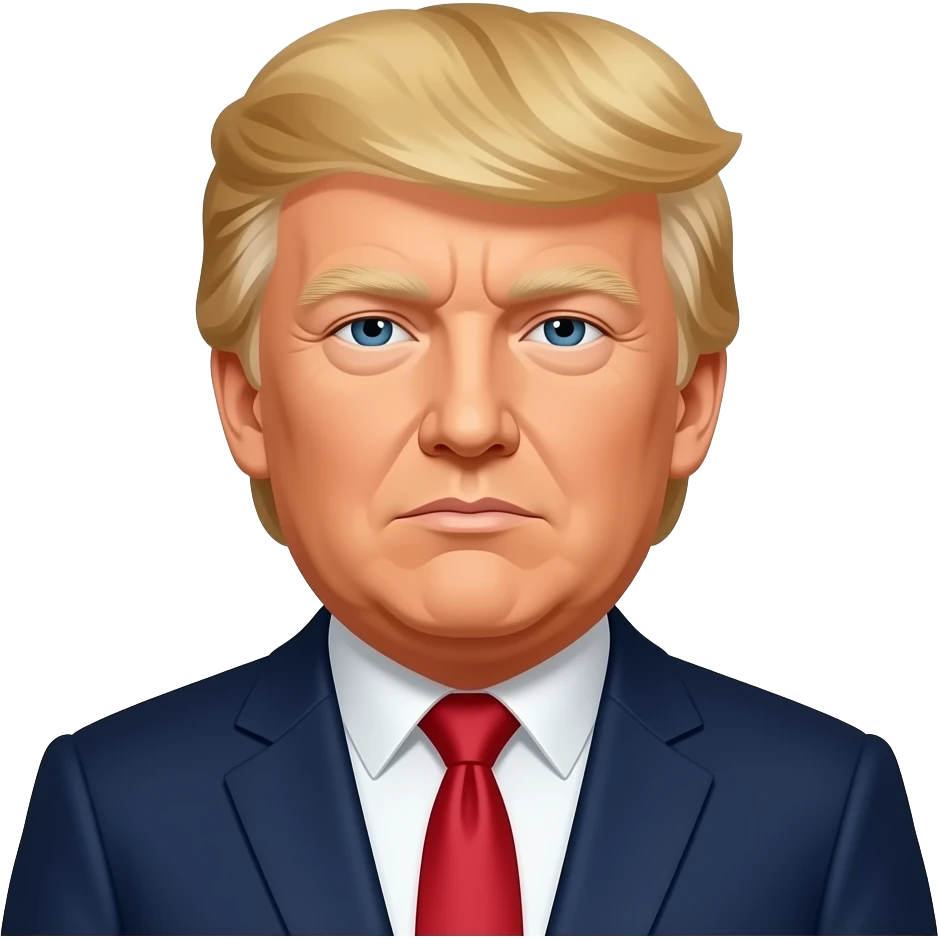 Donald Trump emoji