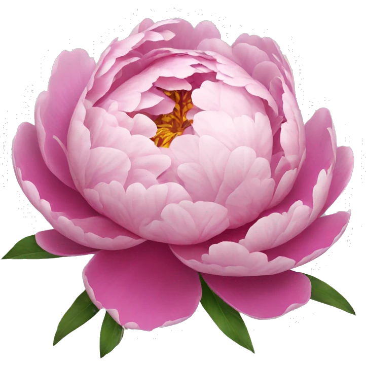 Peony emoji