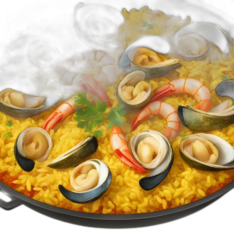 Paella emoji