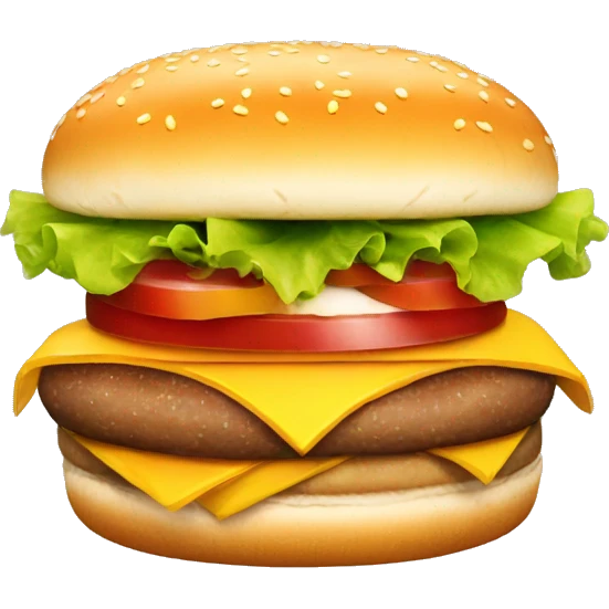hamburguesa emoji