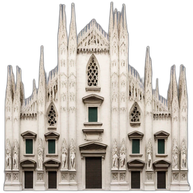 duomo milano emoji