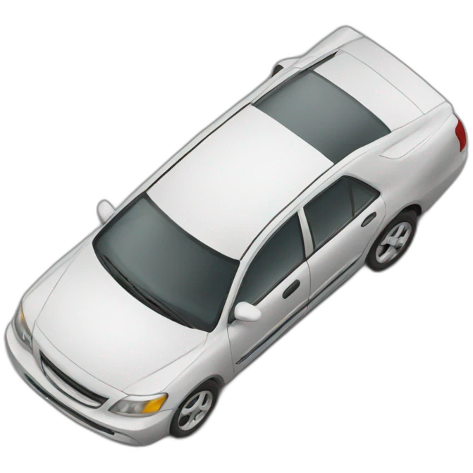 overhead car emoji