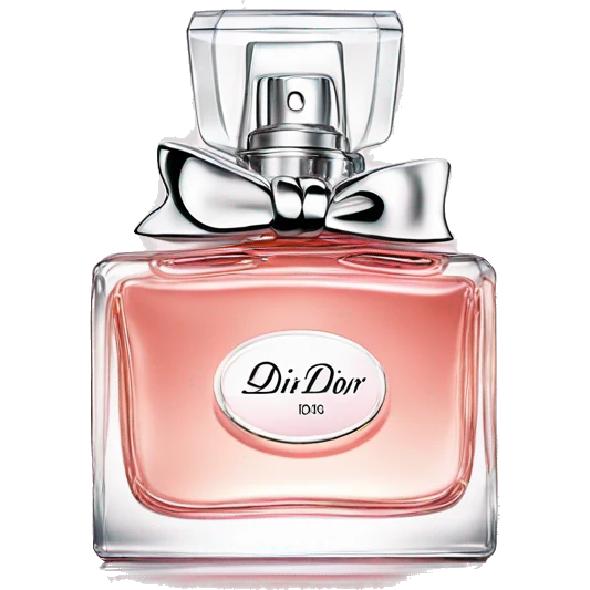 Miss Dior pefume  emoji