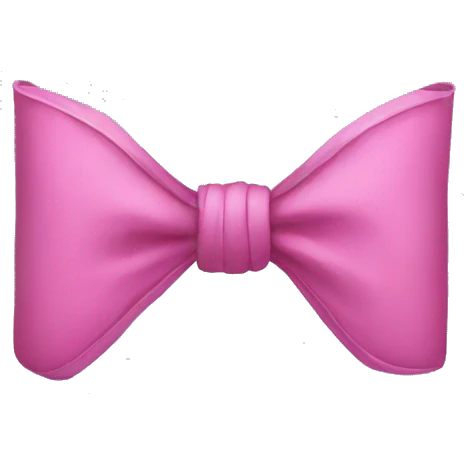 Bow emoji