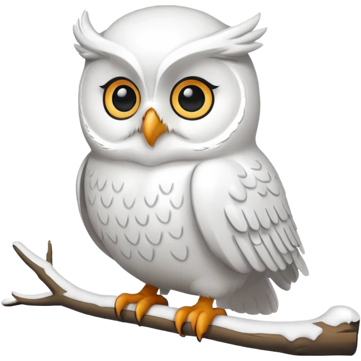 white owl emoji