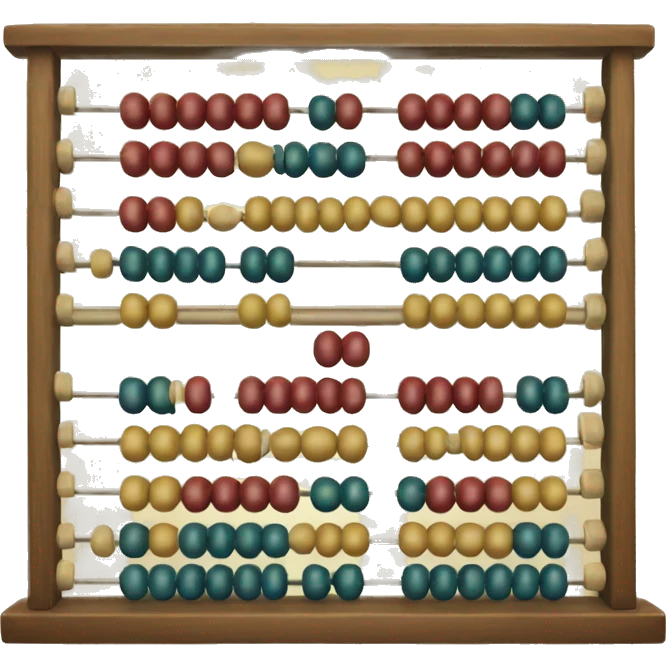 old abacus emoji