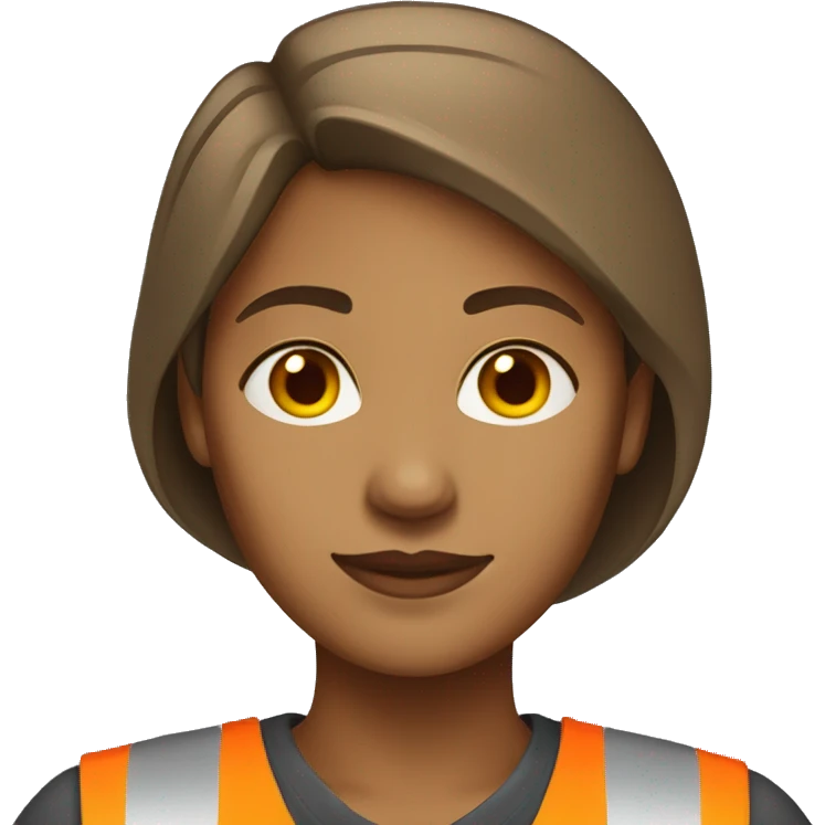 Light-brown-skin-construction-vest-Woman-Civil-Engineer emoji
