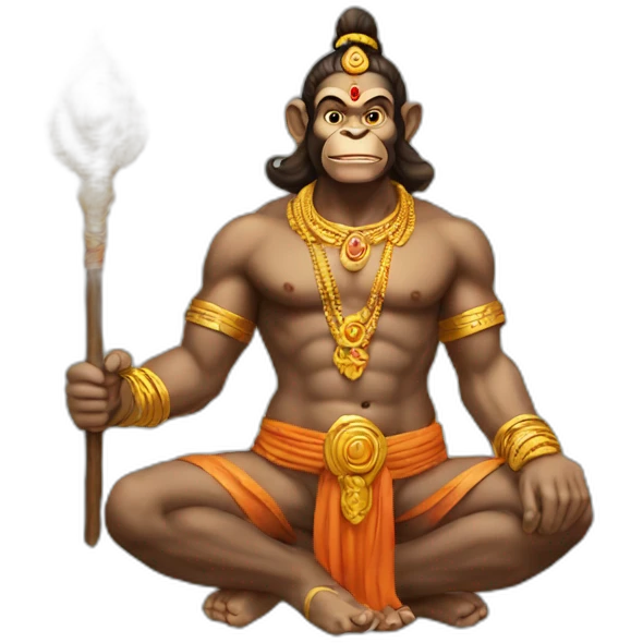 Hanuman  emoji