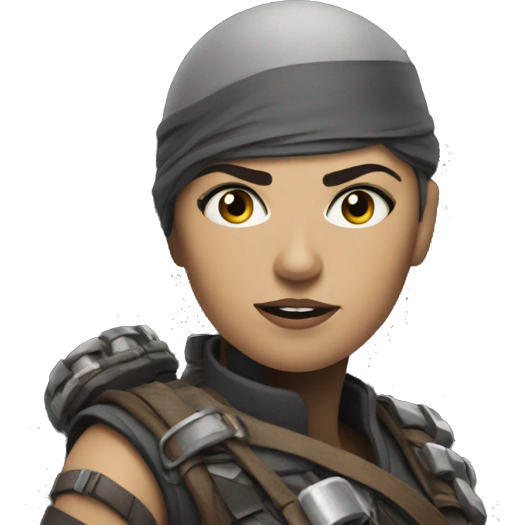 Mujer furiosa   emoji