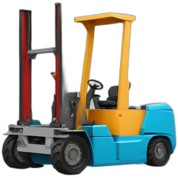 Pimped palet lifter emoji