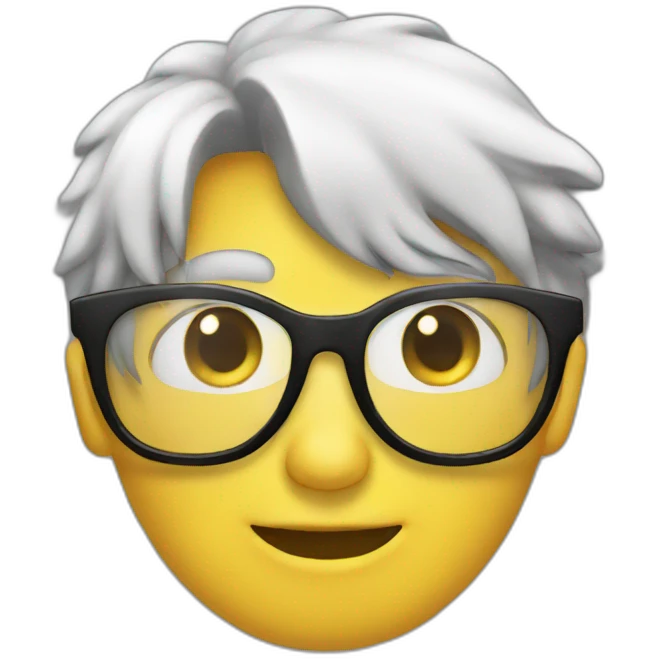 lunettes cœur emoji