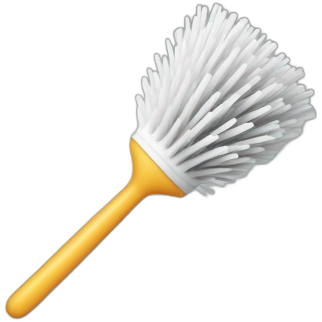 toilet brush emoji