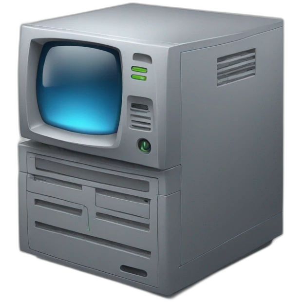 Computer-server-alert emoji