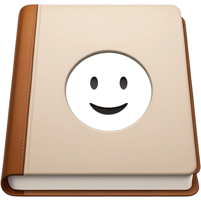 Open a new book emoji