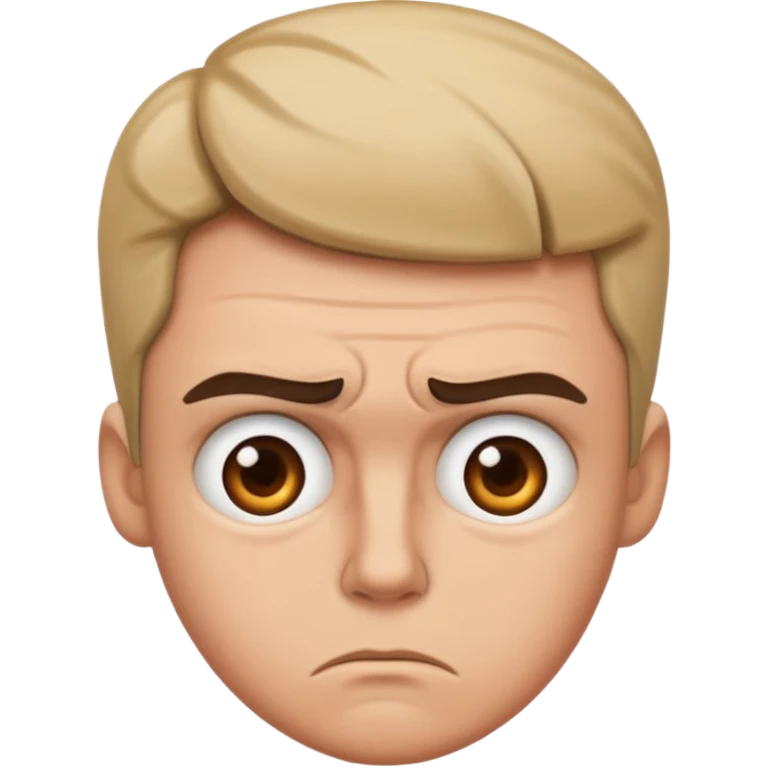 being offended  emoji