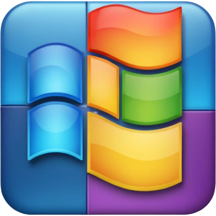 logo windows color emoji