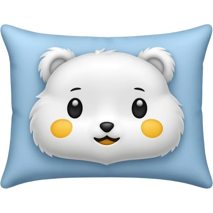 bed pillow  emoji