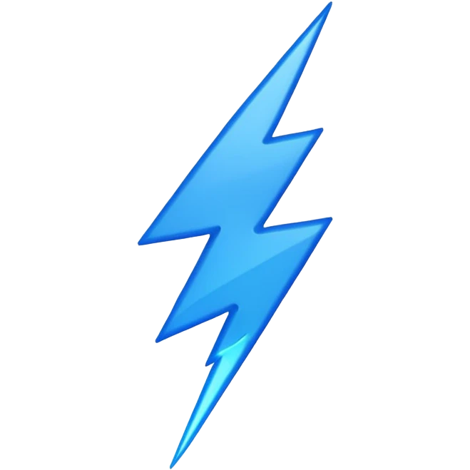 lightning emoji emoji