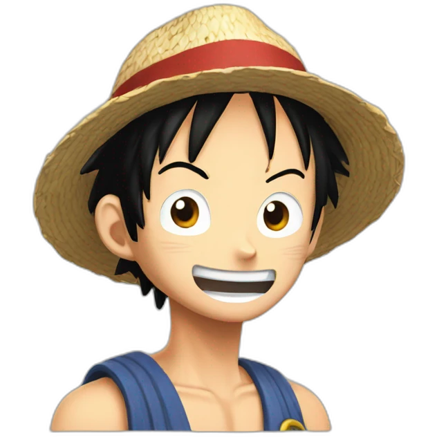 luffy emoji