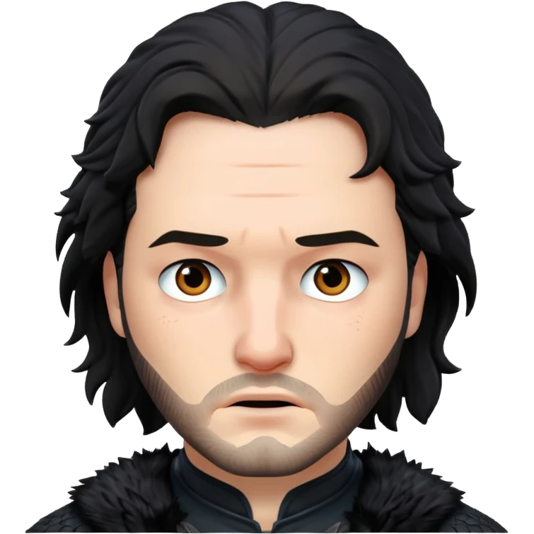 Jon Snow emoji