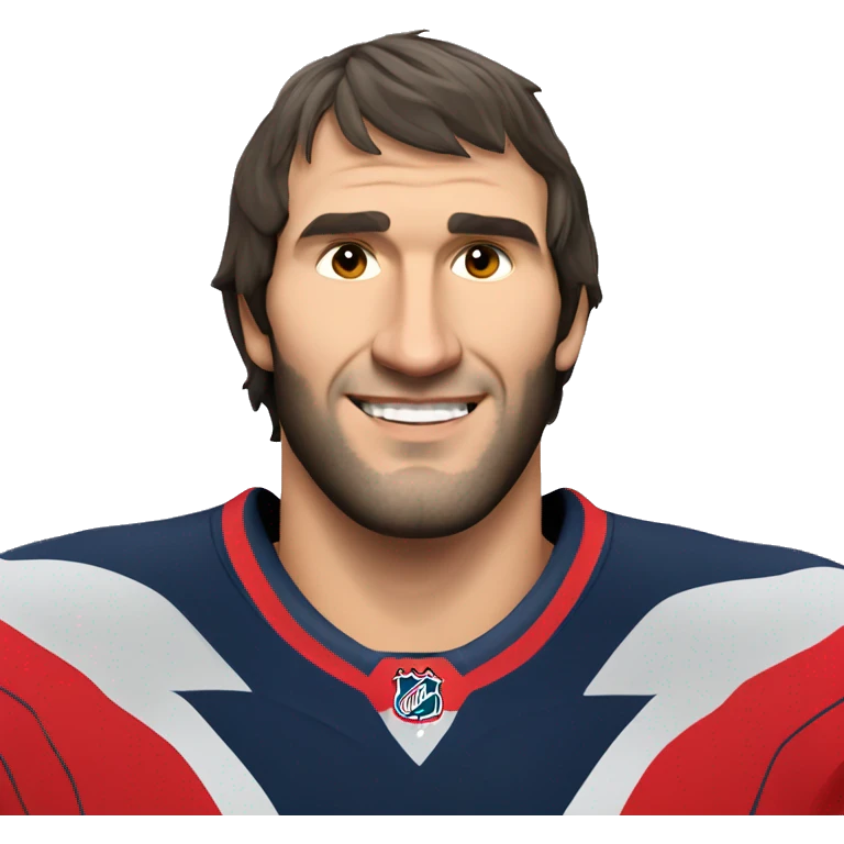 Alex Ovechkin  emoji