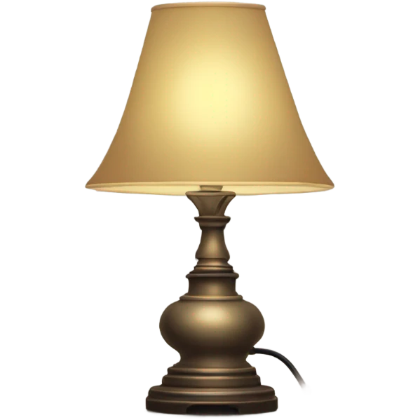 vintage eighties lamp emoji