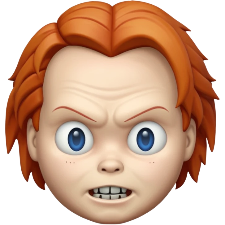 Un emojin de chuky emoji