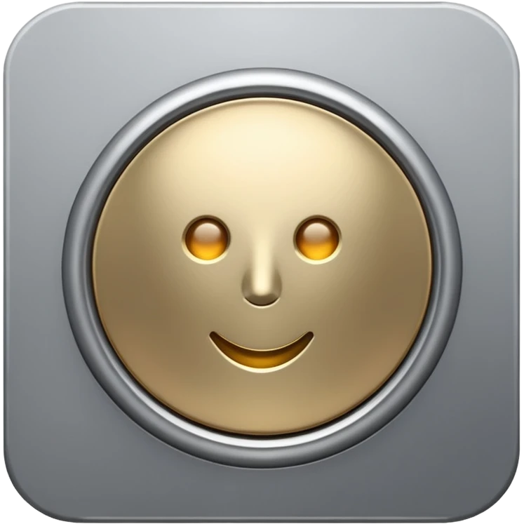 settings icon for site navigation. emoji