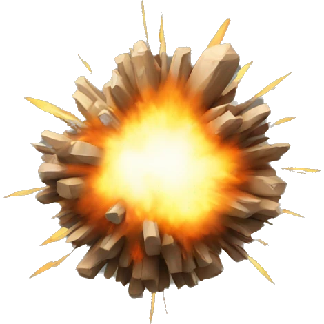 EXPLOSIVE emoji