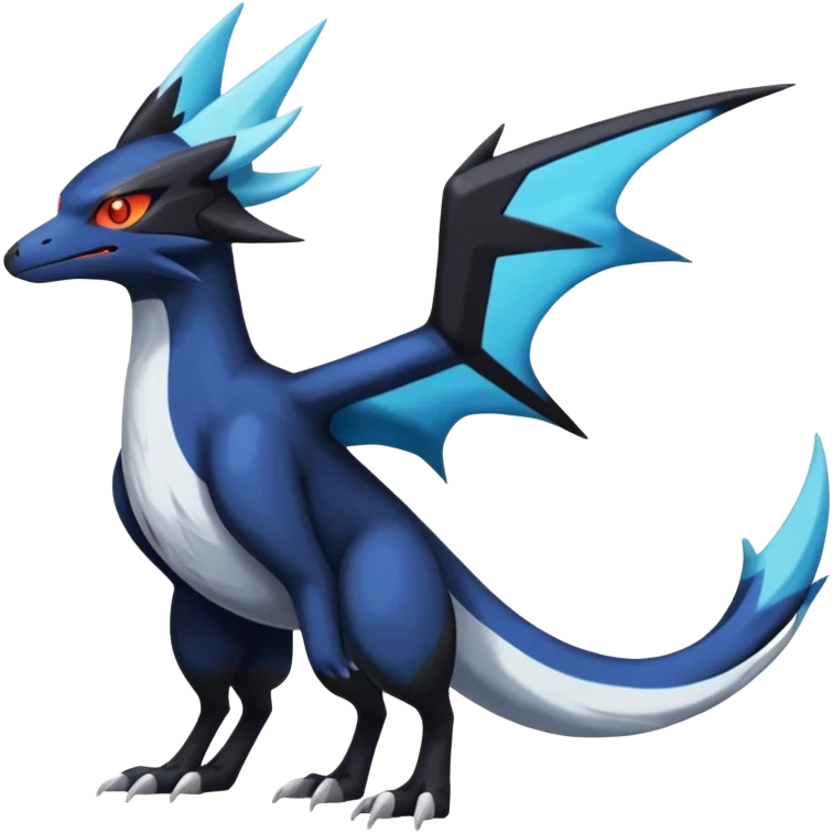 Spooky Nargacuga-Latios-Latias-Umbreon-Noibat-Noivern-Silvally-Pokémon-Fakémon-fusion (full body) emoji