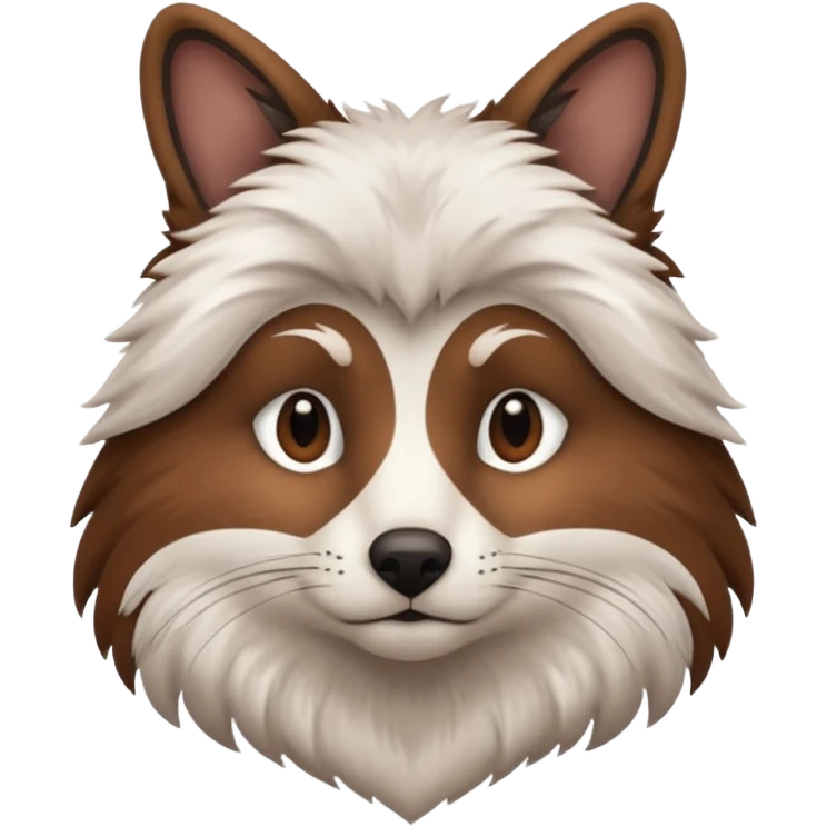 Animal half body emoji