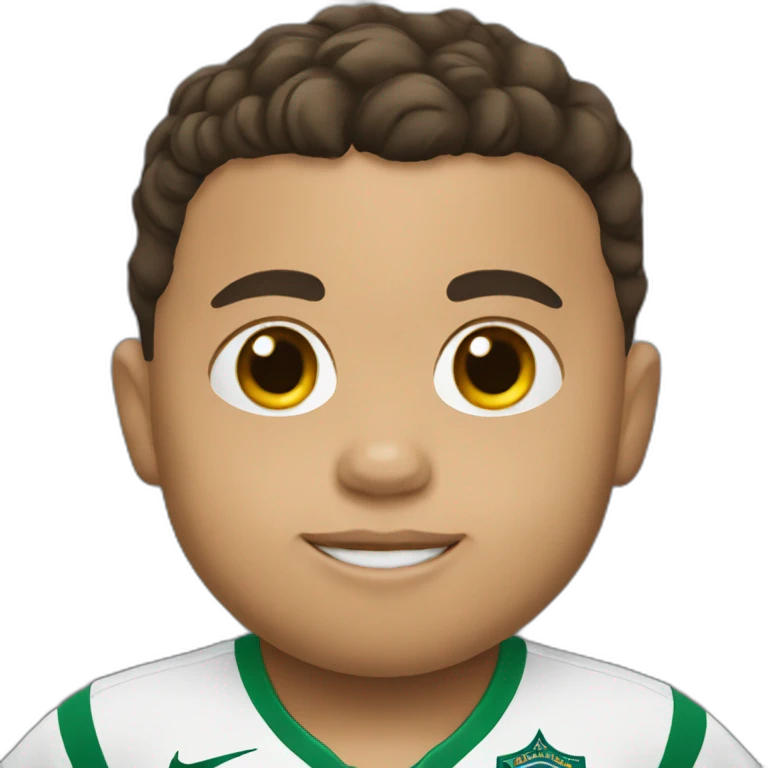 Ronaldo baby  emoji