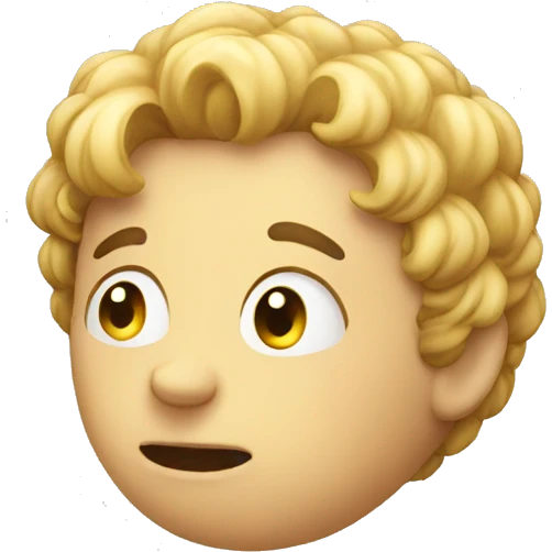 thinking face emoji