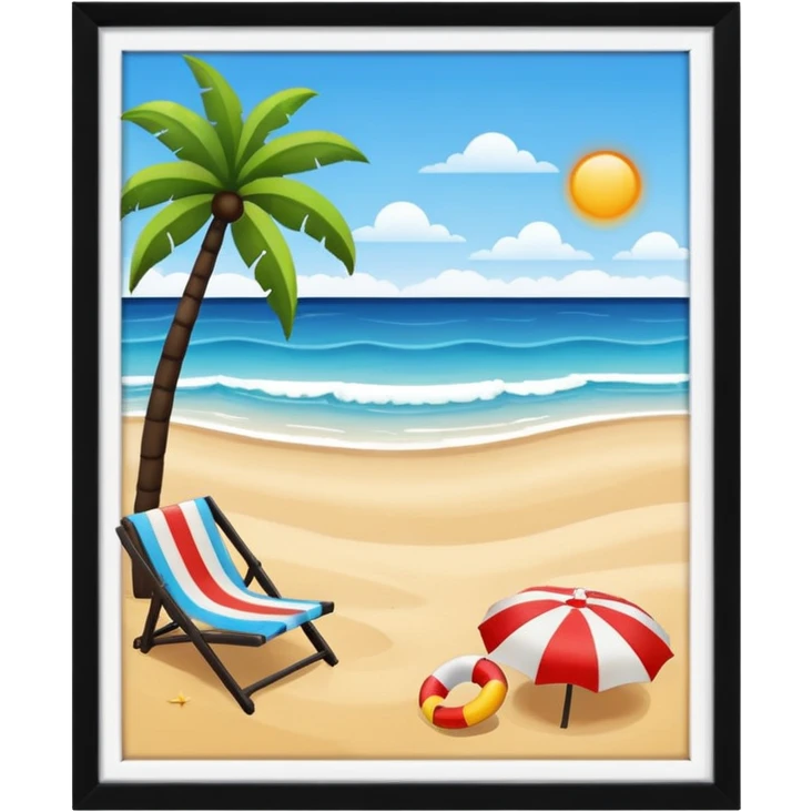beach emoji