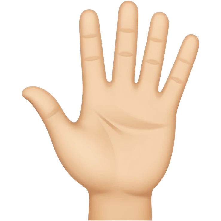 hello hand waving emoji emoji