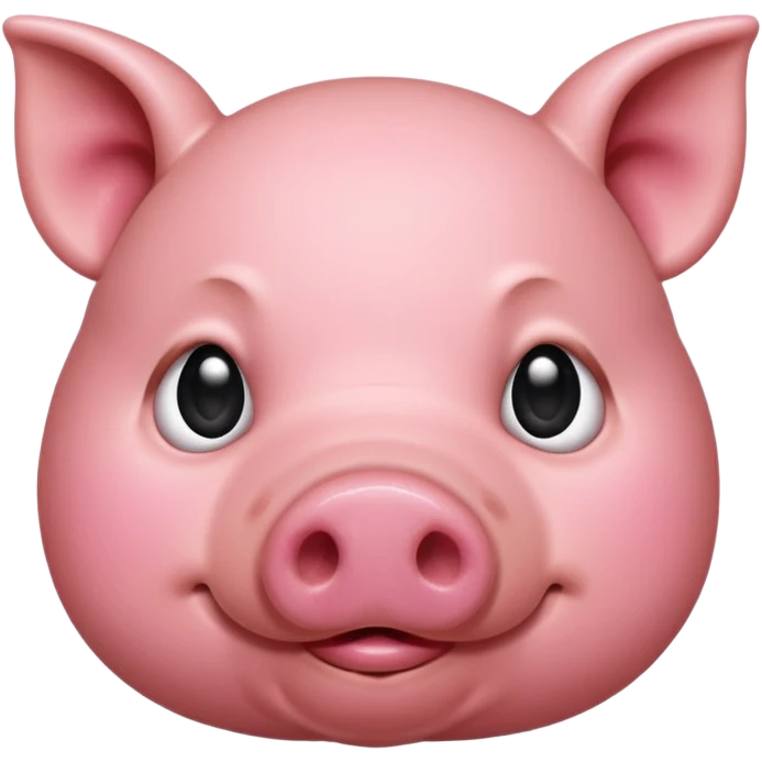 👁️🐽👁️ emoji