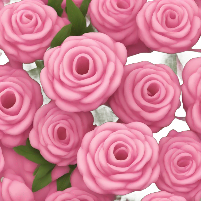 pink bouquet emoji