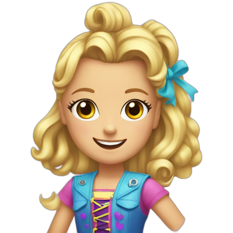 JOJO SIWA emoji