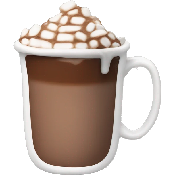 hot chocolate  emoji