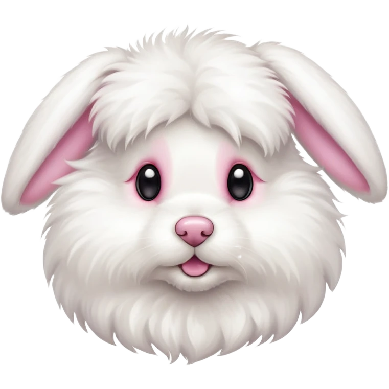 Easter Bunny dog emoji