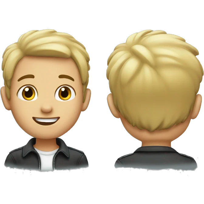similing boy emoji